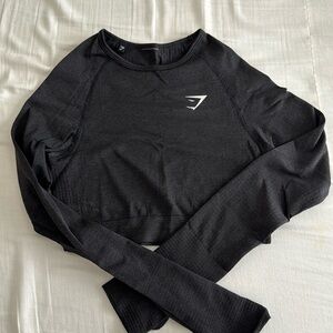 gym shark long sleeve